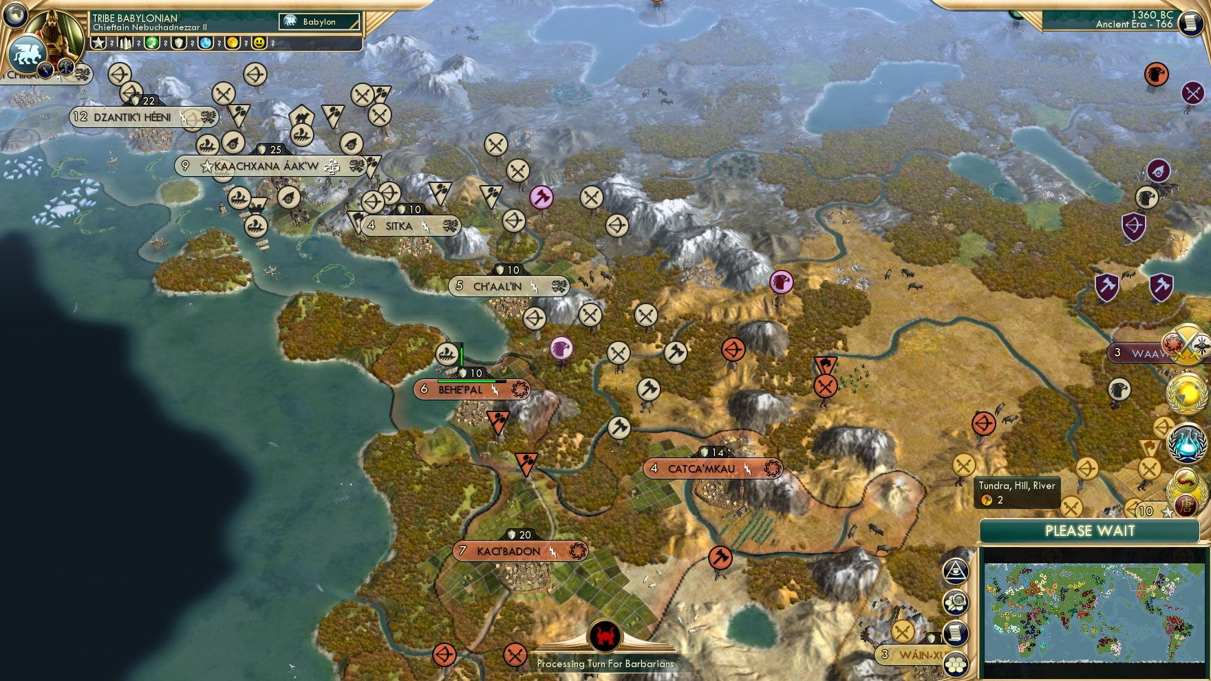 CBR In-Game Screenshot of Everything on the line