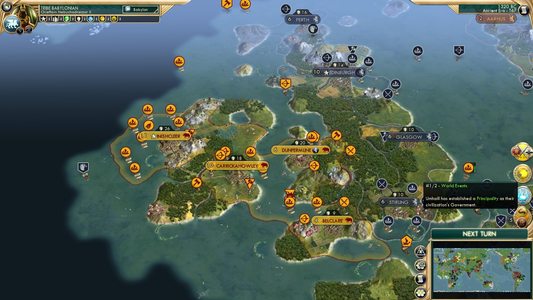 CBR In-Game Screenshot of Isle of rivals