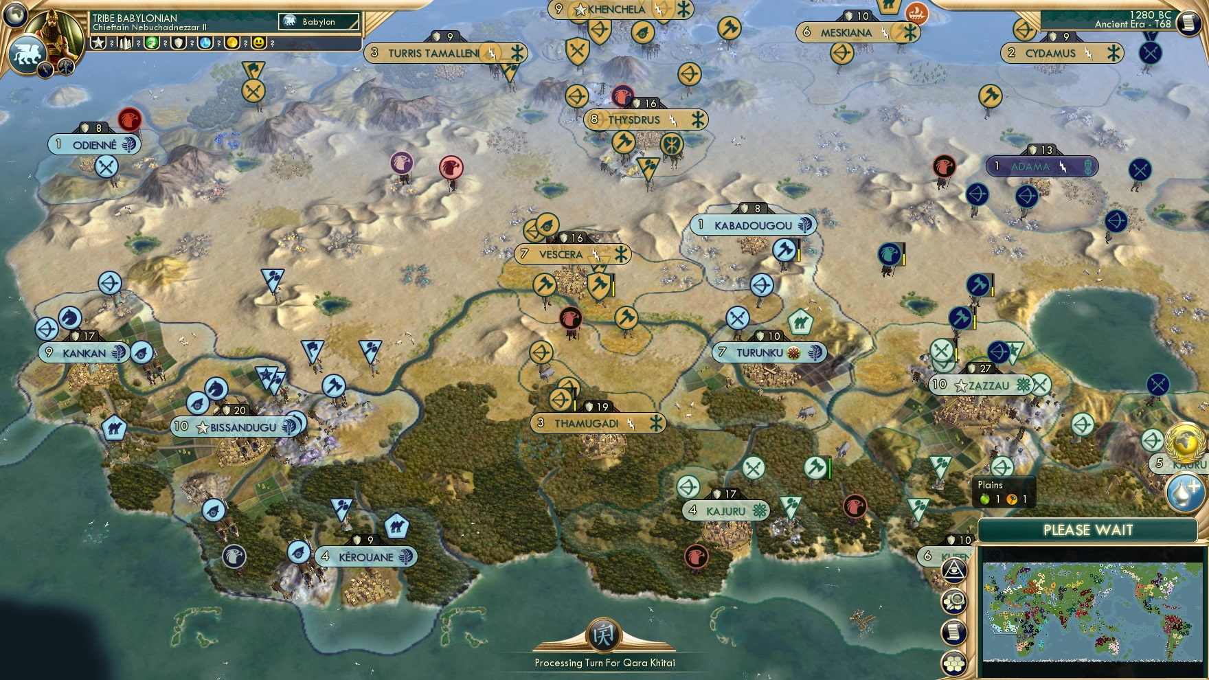 CBR In-Game Screenshot of Better have your passport on you when travelling here