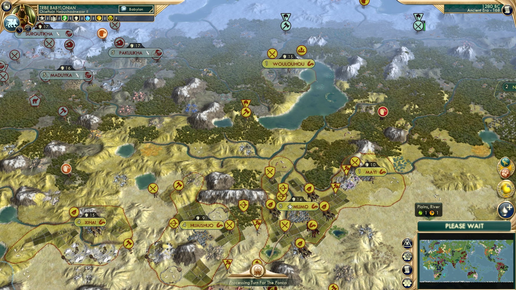 CBR In-Game Screenshot of Woulouhou kind of sounds like Boohoohoo, if you didn’t get the joke