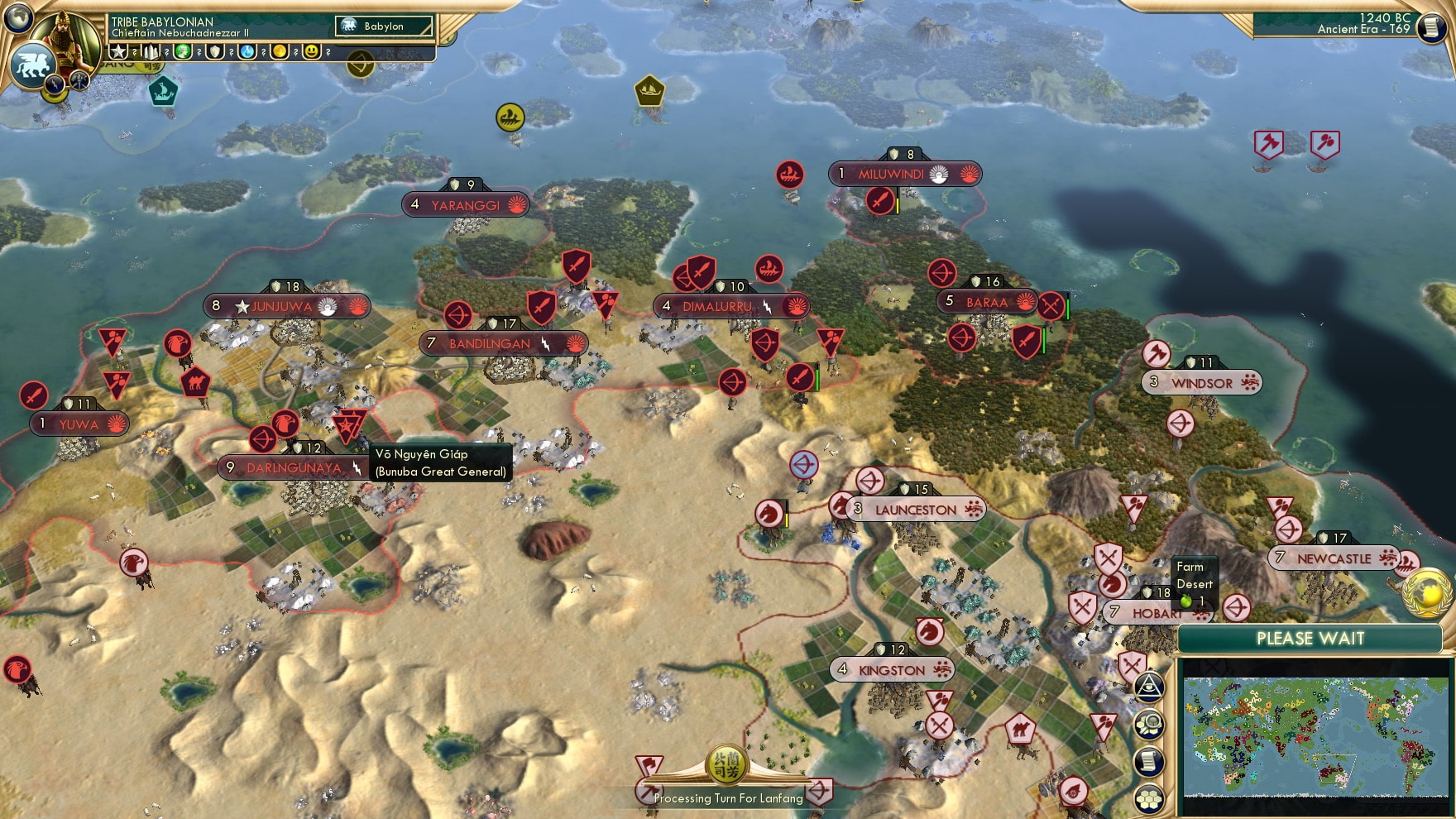 CBR In-Game Screenshot of I am trained in gorilla warfare