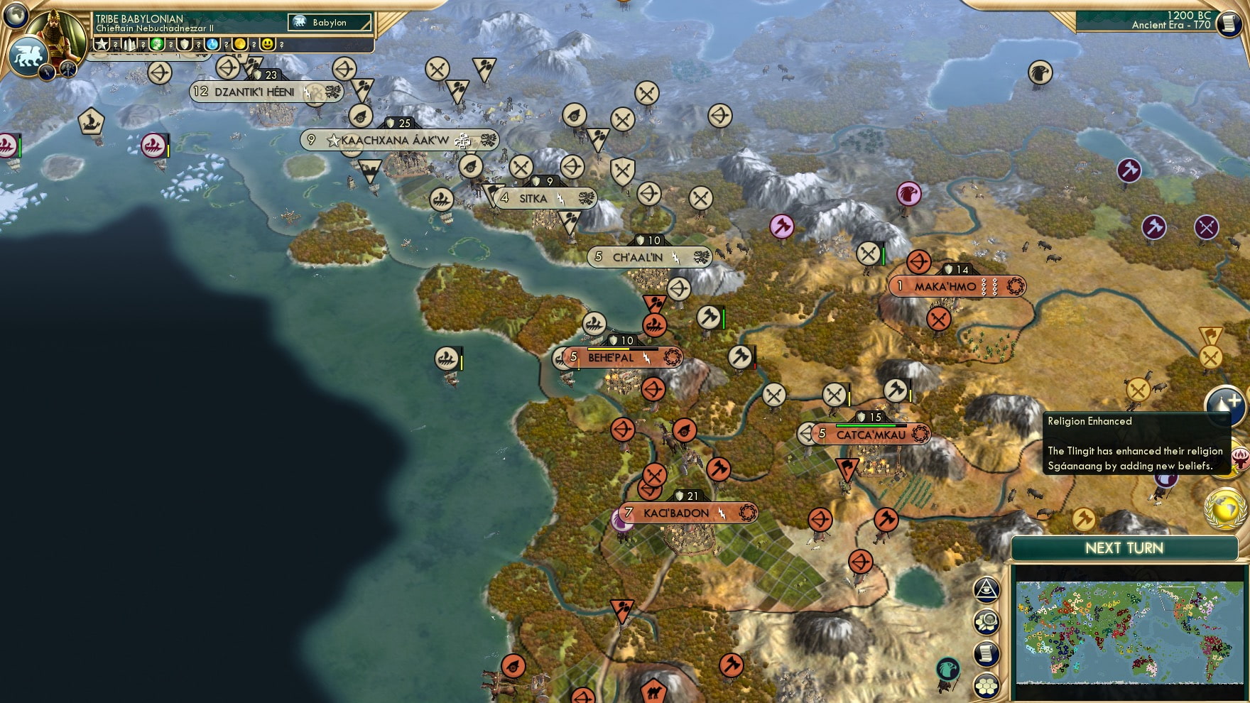 CBR In-Game Screenshot of A true master at work