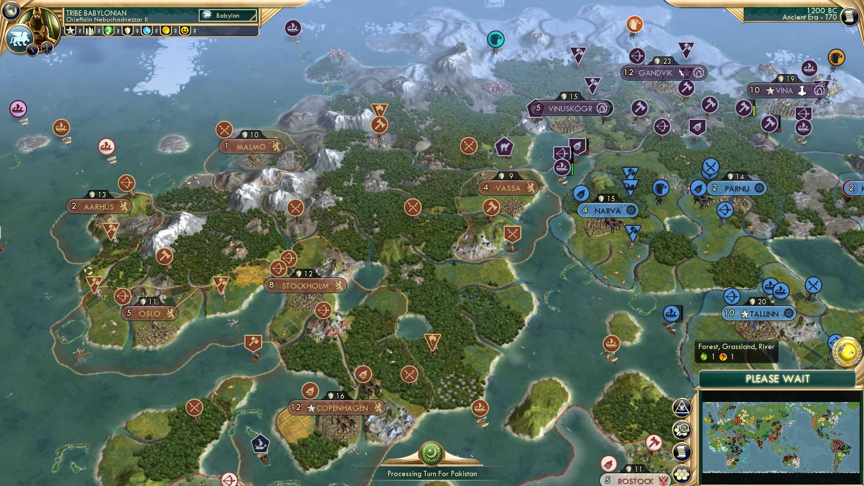 CBR In-Game Screenshot of Jigsaw falling into place