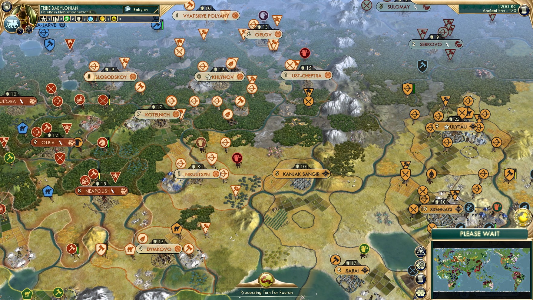 CBR In-Game Screenshot of First rule of the squeezebox: don’t get squeezed yourself