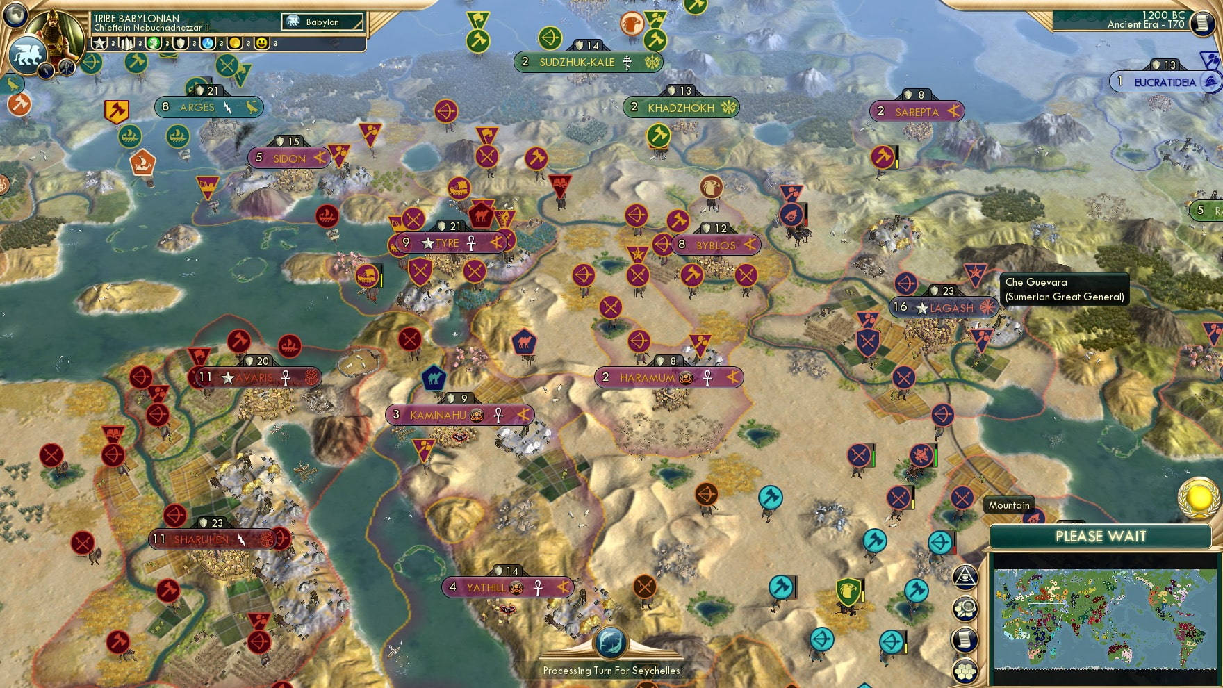 CBR In-Game Screenshot of Hiram successfully traded for my heart today