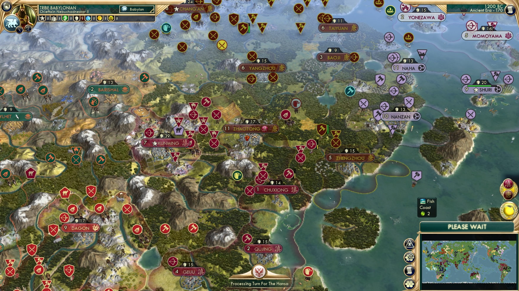 CBR In-Game Screenshot of A certain Portuguese queen beams with pride