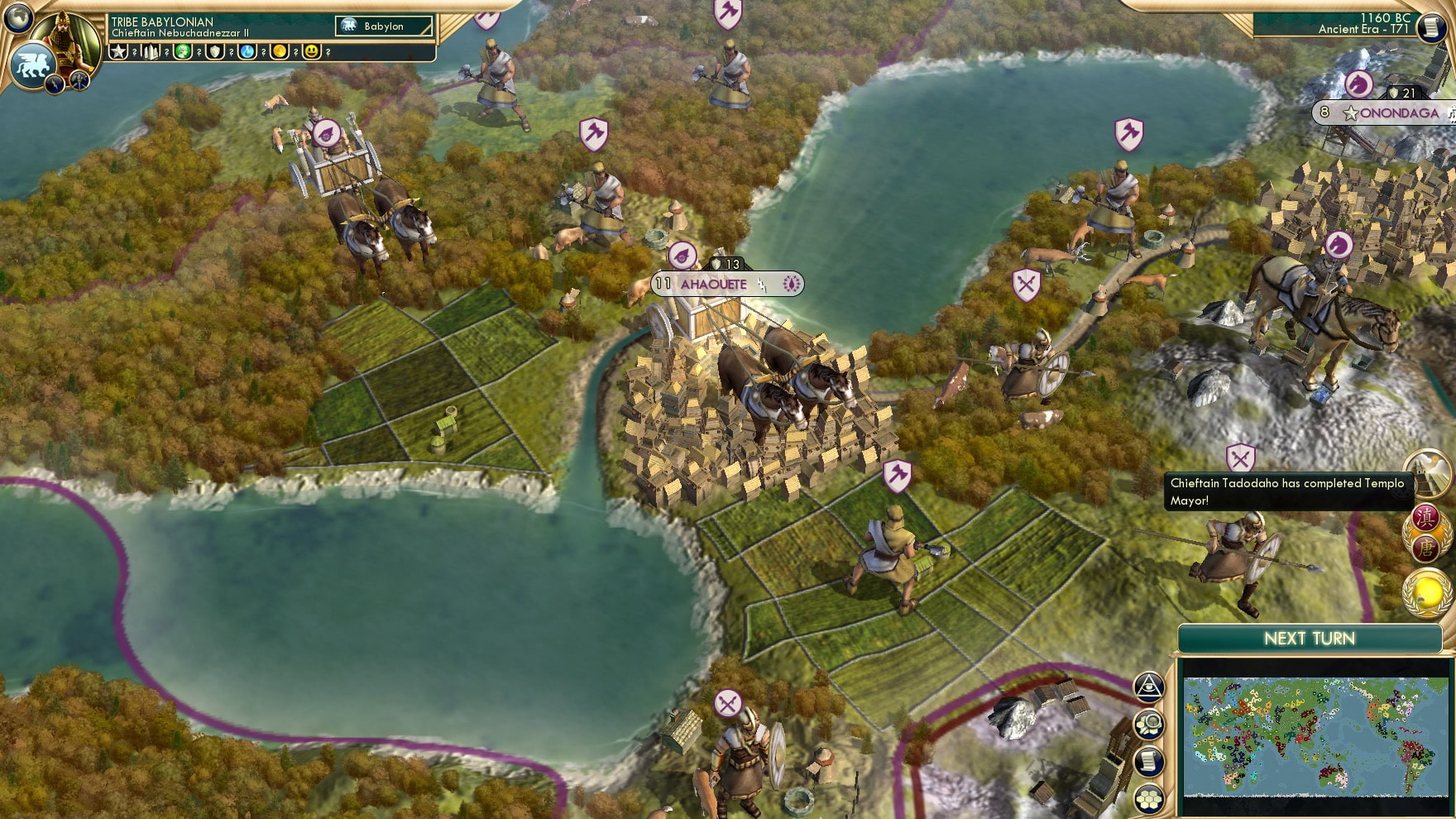 CBR In-Game Screenshot of Big Temple