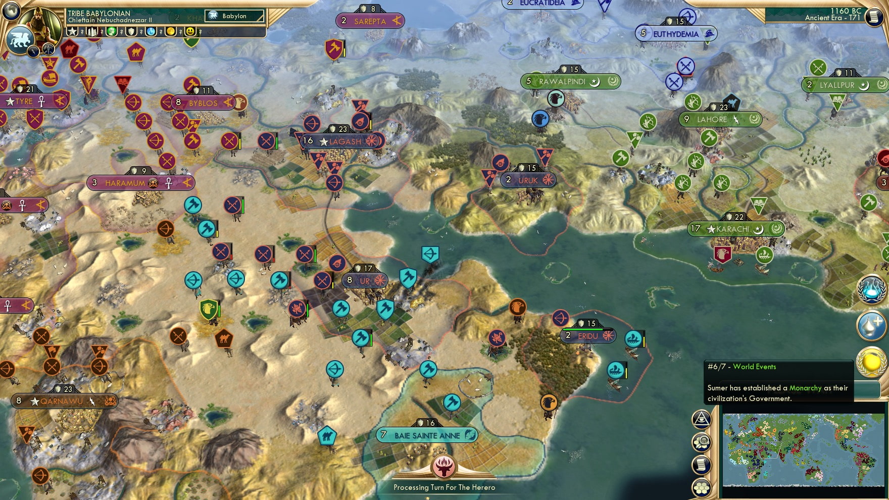 CBR In-Game Screenshot of Shouldn’t have expected fish to cross the desert of course