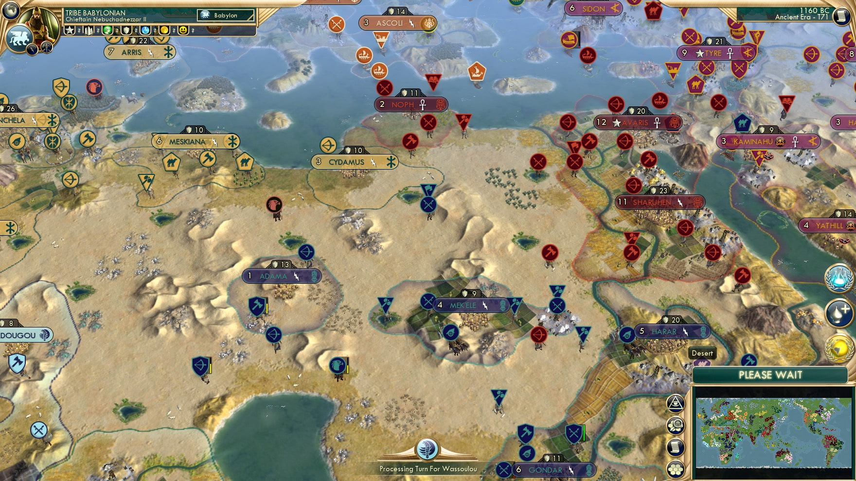 CBR In-Game Screenshot of This is what happens when you take a power nap and wake up 5 hours later