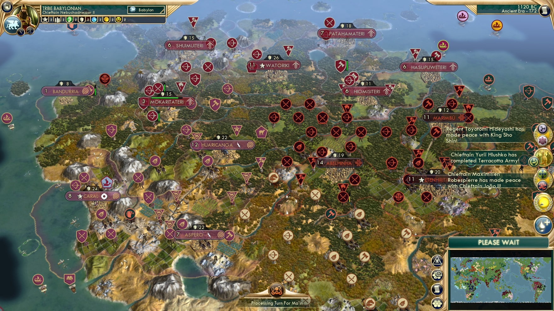 CBR In-Game Screenshot of Crossed a line