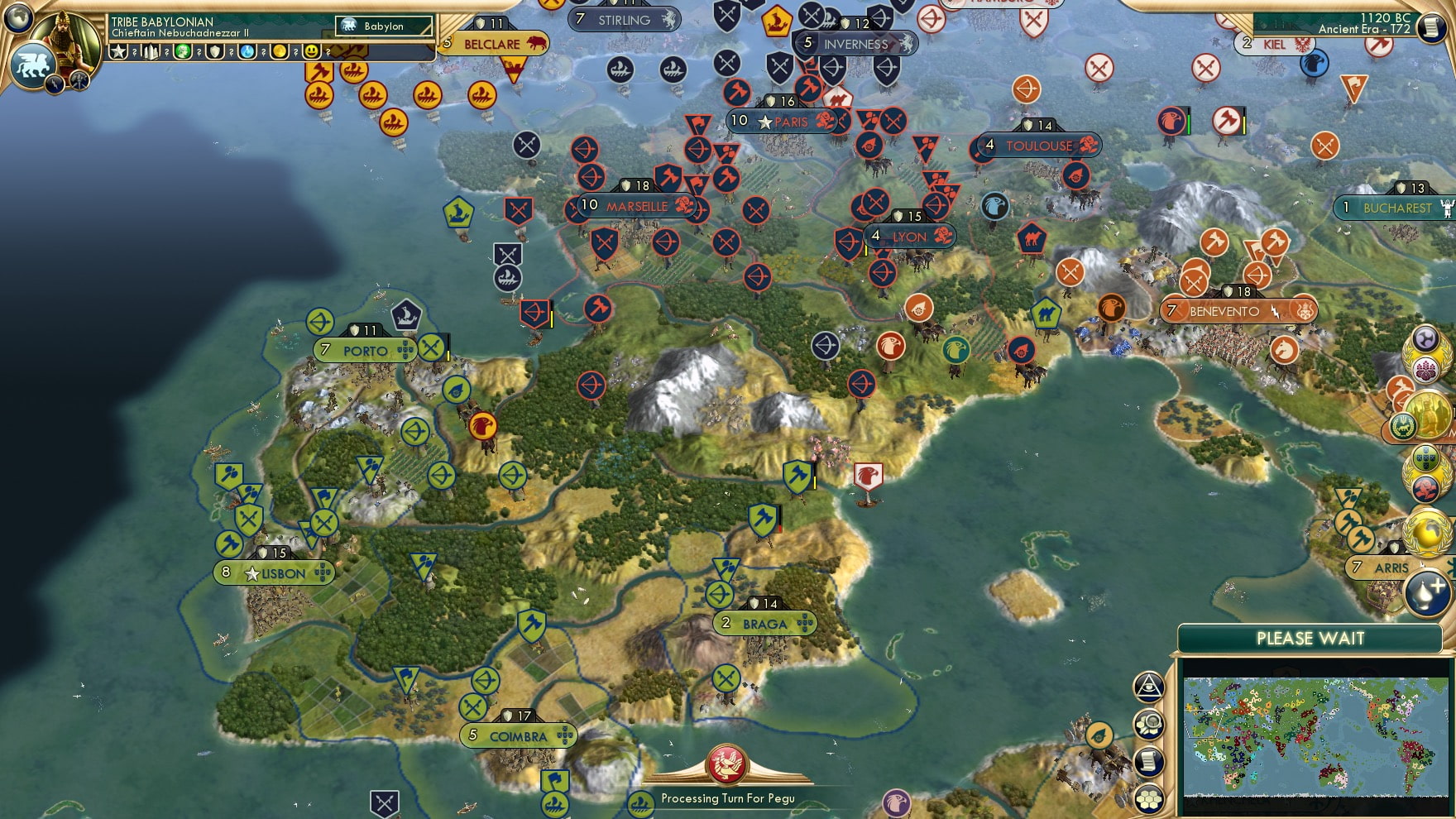 CBR In-Game Screenshot of Not the lazy Portugal show