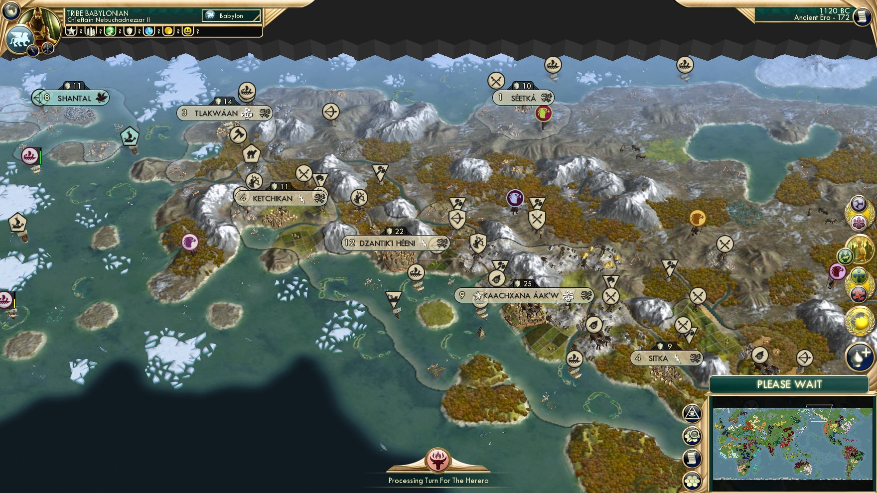 CBR In-Game Screenshot of 5D chess