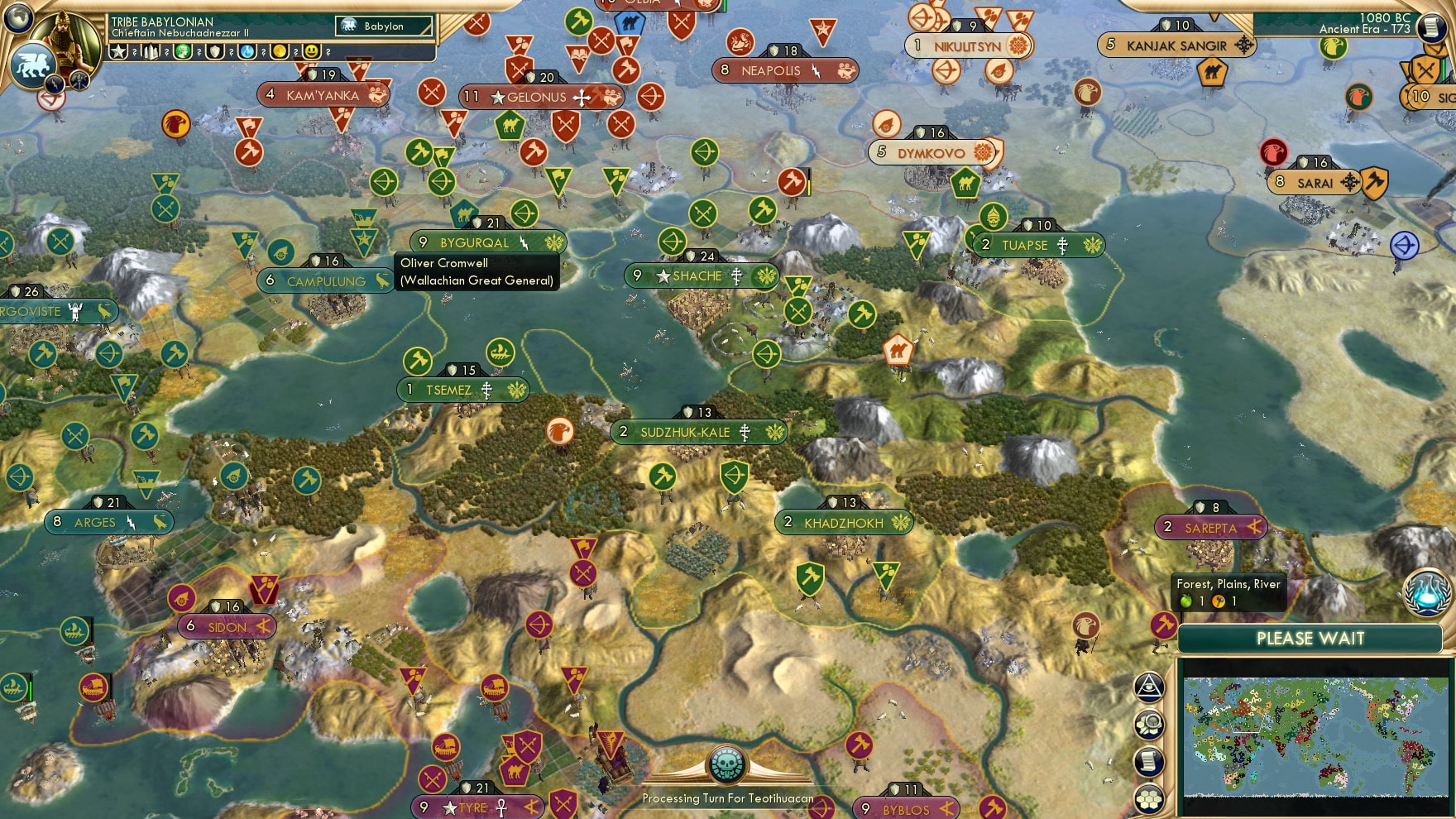 CBR In-Game Screenshot of Best friends forever