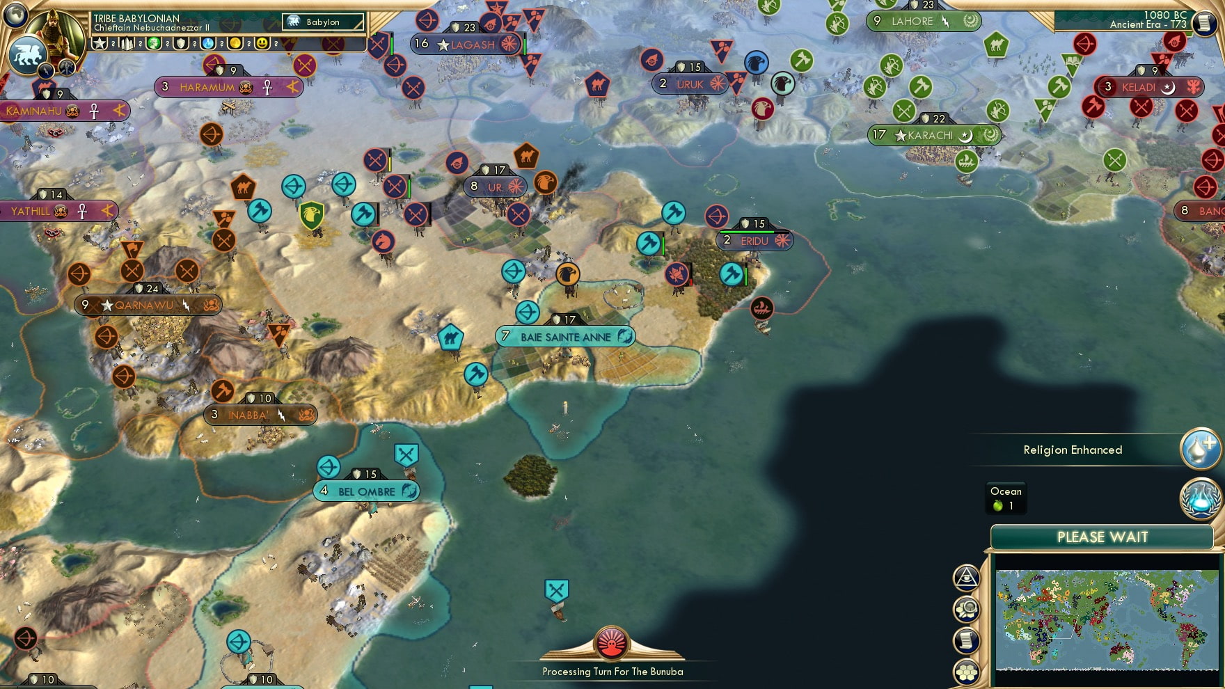 CBR In-Game Screenshot of Ma’in number 1 in the power rankings, I’m calling it now