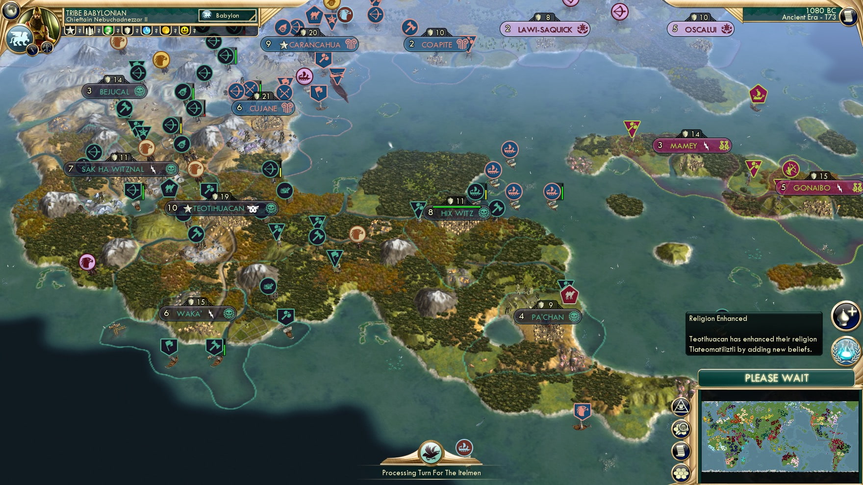 CBR In-Game Screenshot of I’ve seen better backdoor squads