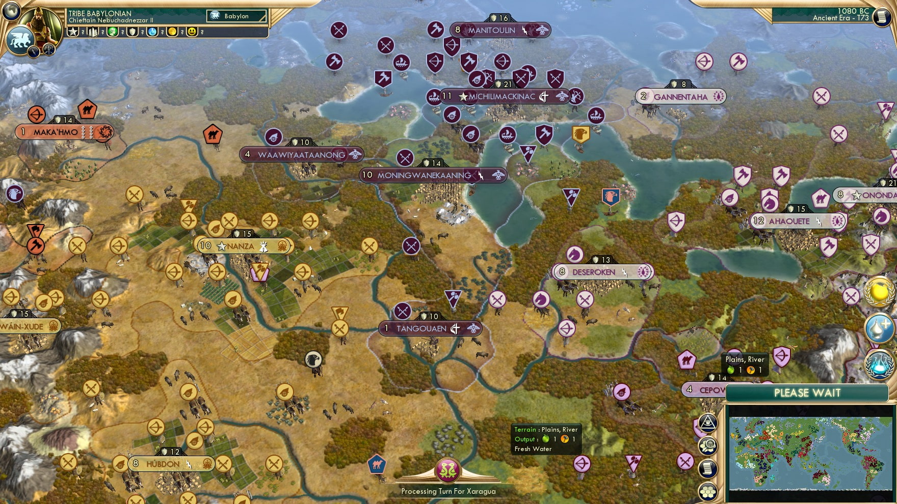 CBR In-Game Screenshot of The Pontiac bandit rides again