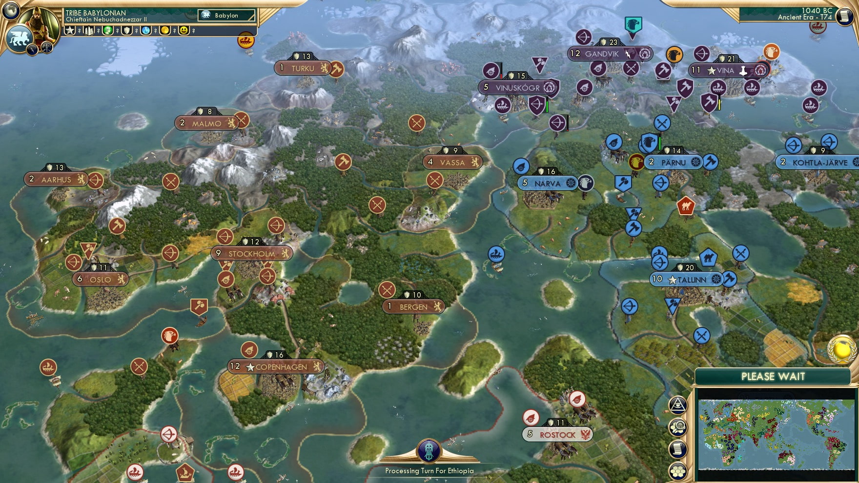 CBR In-Game Screenshot of Lions of the North