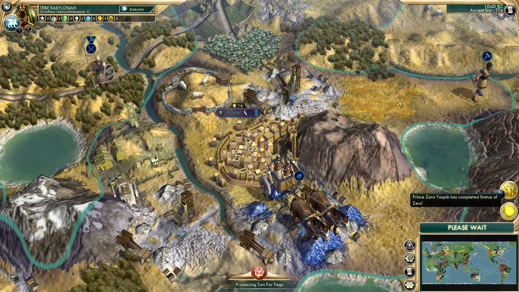 CBR In-Game Screenshot of Go the distance