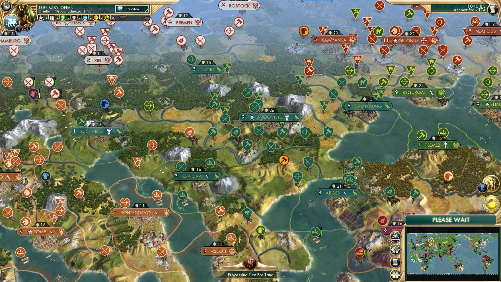 CBR In-Game Screenshot of Eh, who really wants to live in central Germany anyway?