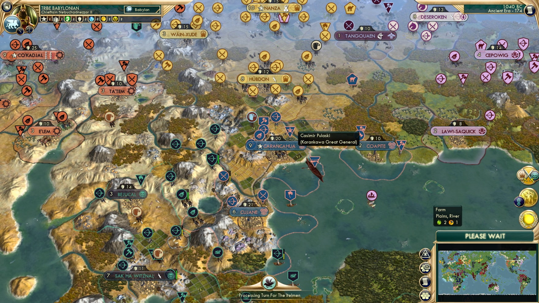 CBR In-Game Screenshot of The Poles get everywhere these days