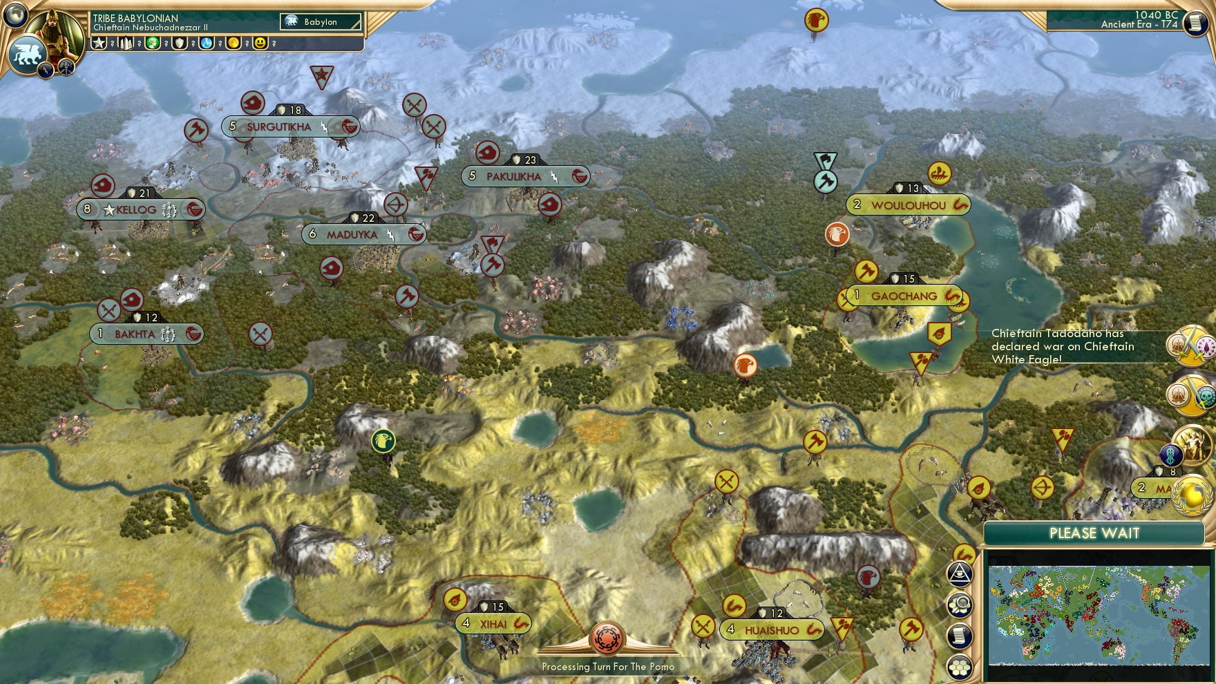 CBR In-Game Screenshot of As the crow flies