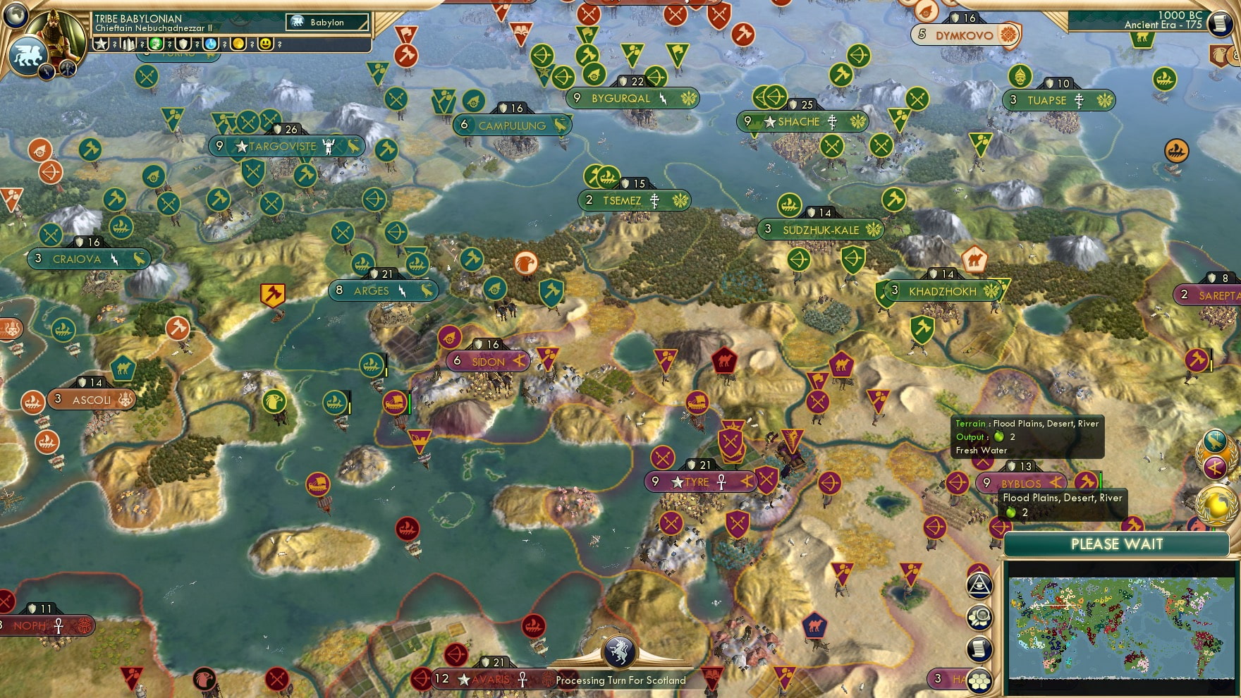 CBR In-Game Screenshot of I’m not getting Tyred of this