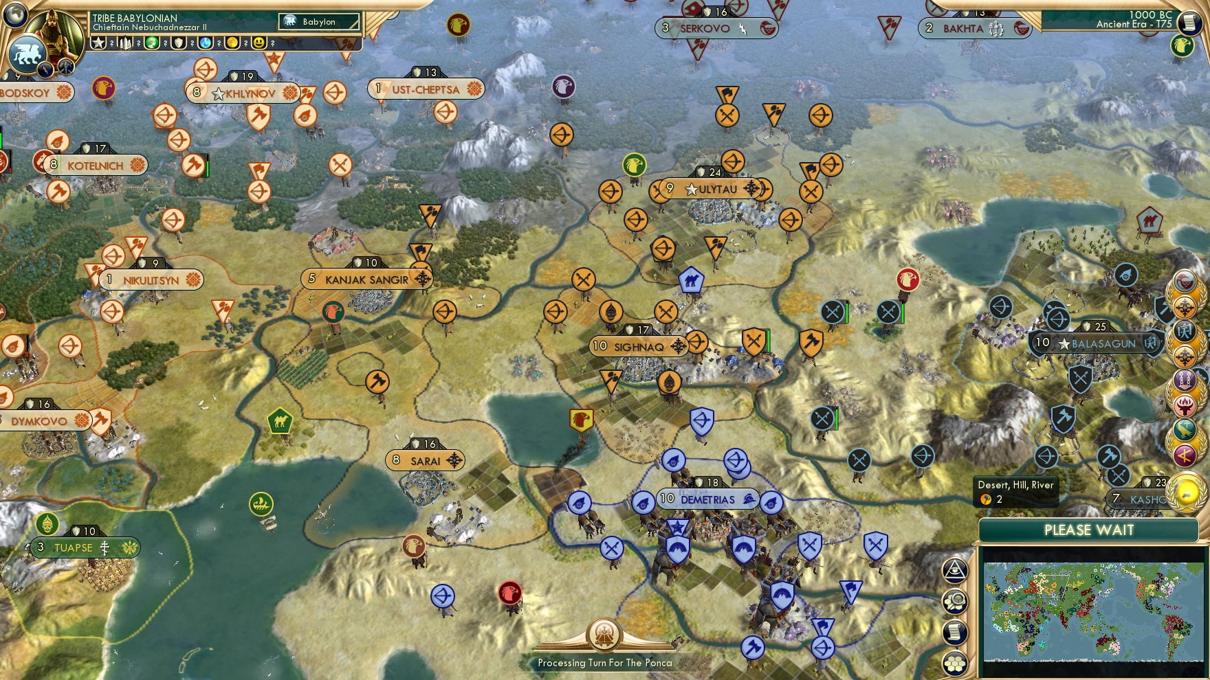 CBR In-Game Screenshot of The ending ends