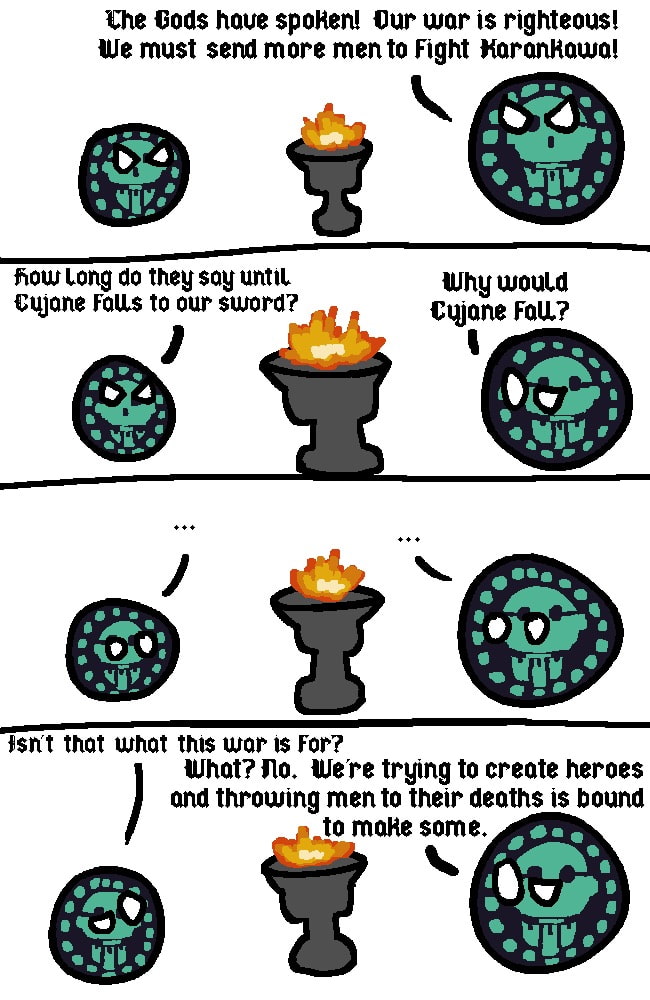 CBR In-Game Screenshot of Come One, Come All, To The Church Of The Cylinder!