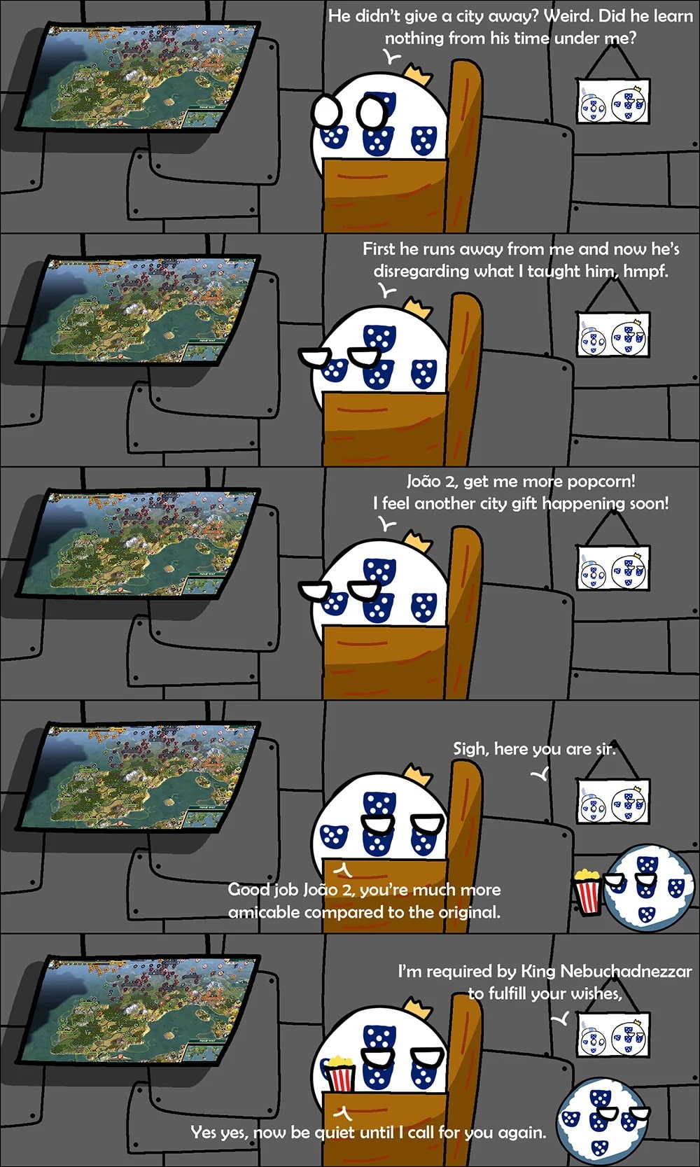 Scene 3: Oh It’s Great To Be Me preview