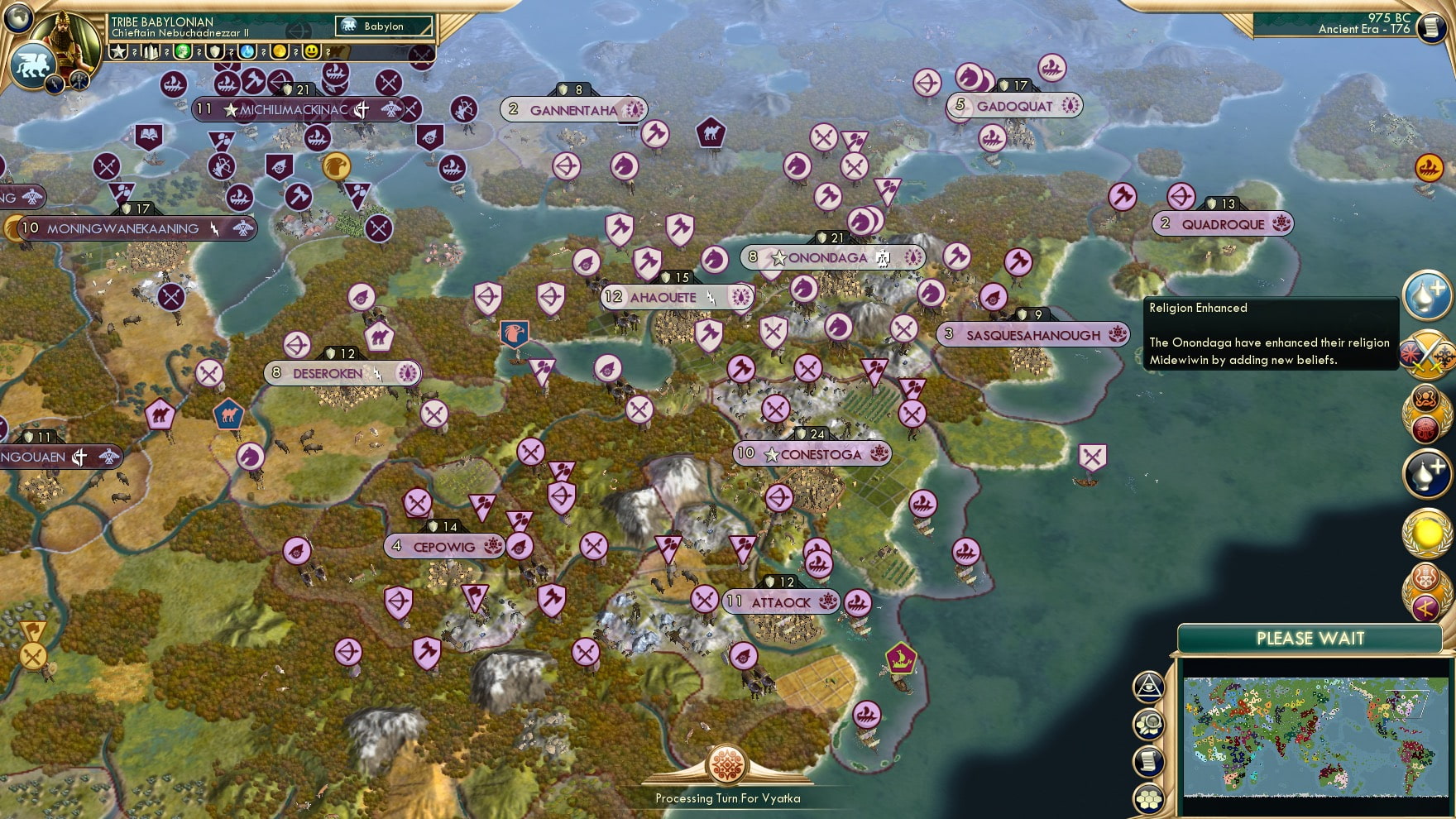 CBR In-Game Screenshot of Sheehays Staredown