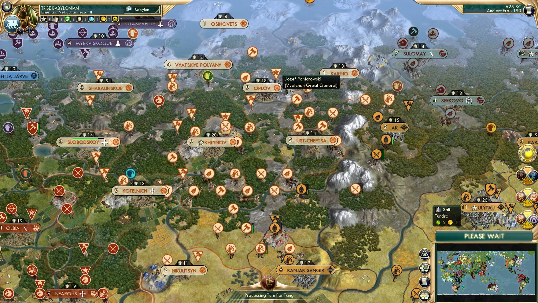 CBR In-Game Screenshot of Chef Bayardee