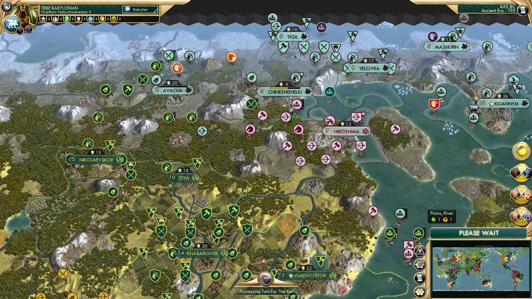 CBR In-Game Screenshot of Itelmen Wins By Doing Nothing