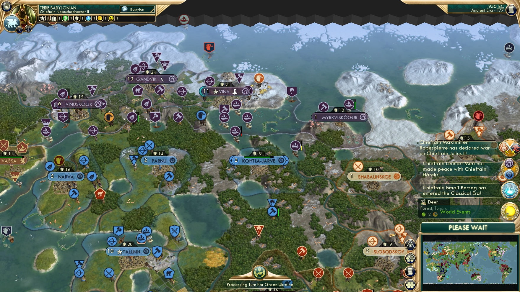 CBR In-Game Screenshot of Over The Bank And Under The Snow