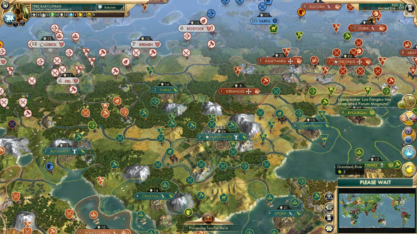CBR In-Game Screenshot of Populating the Middle East(ern Europe)