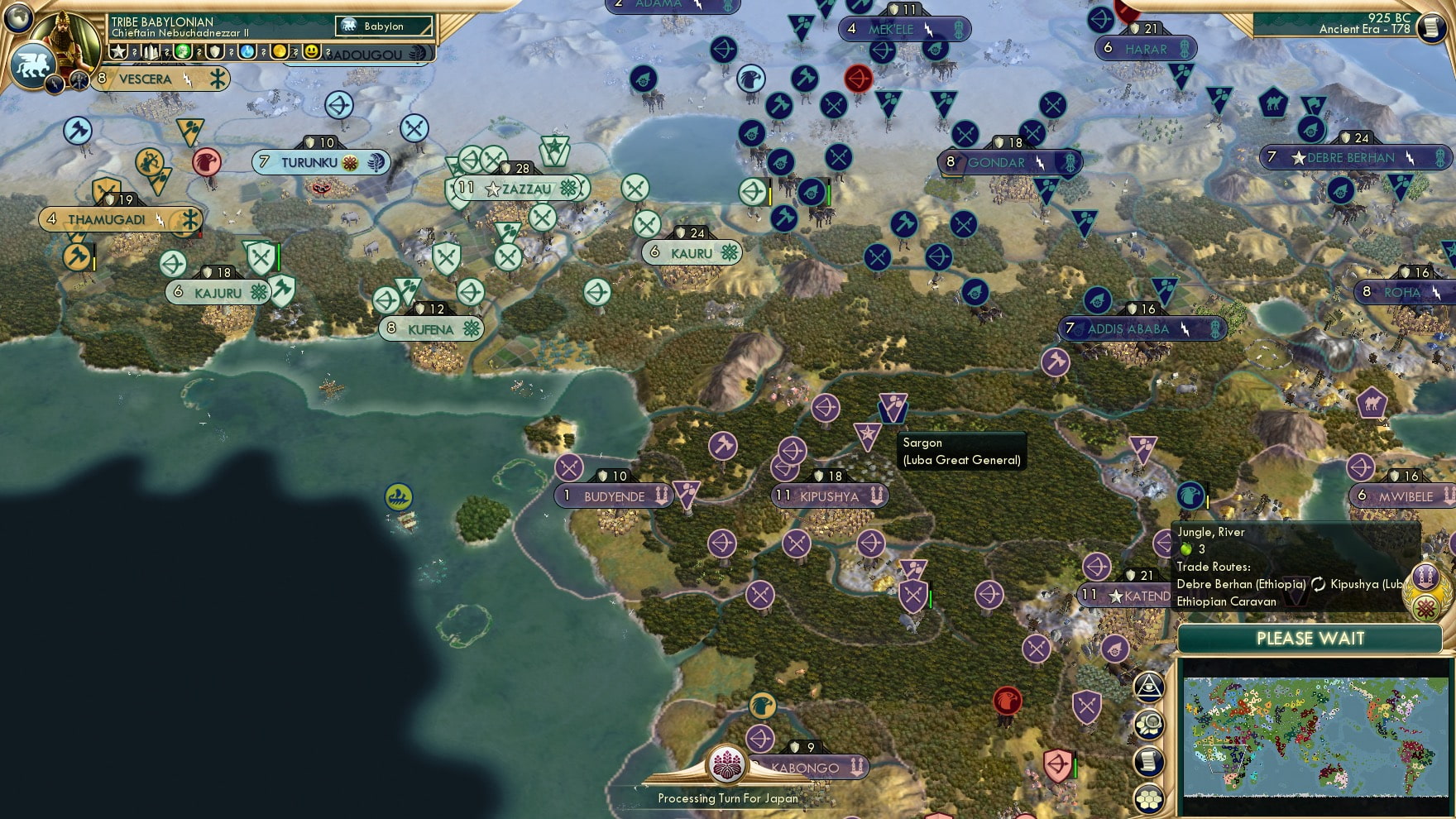 CBR In-Game Screenshot of Far Right and Far Gon(e)