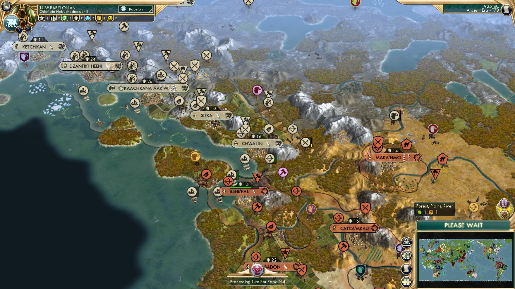 CBR In-Game Screenshot of Oh No! Anyways…