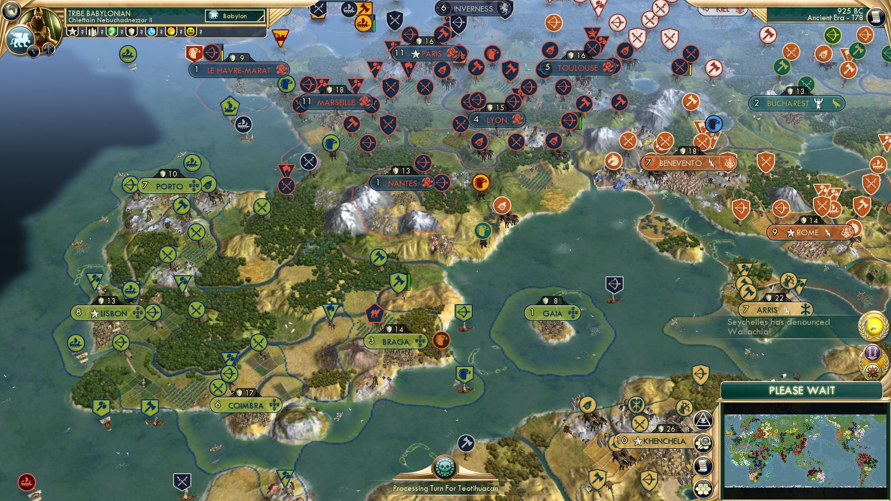 CBR In-Game Screenshot of Maria’s Folly