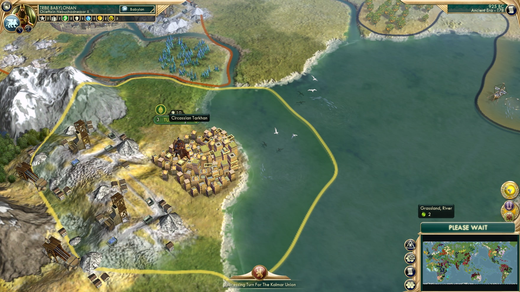 CBR In-Game Screenshot of Circassian Kipchaks