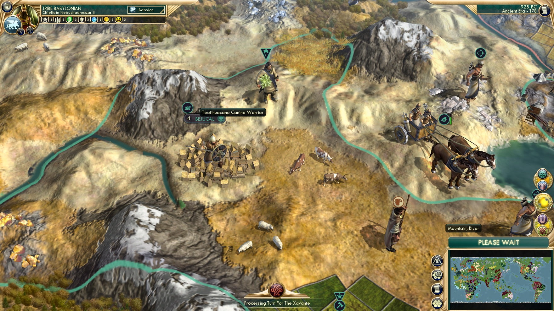 CBR In-Game Screenshot of Large Dogs, Beware!