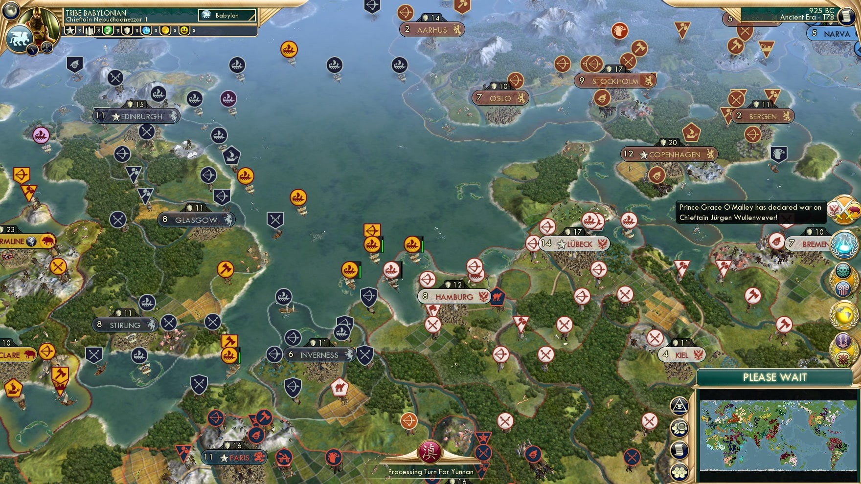 CBR In-Game Screenshot of Long Way Home