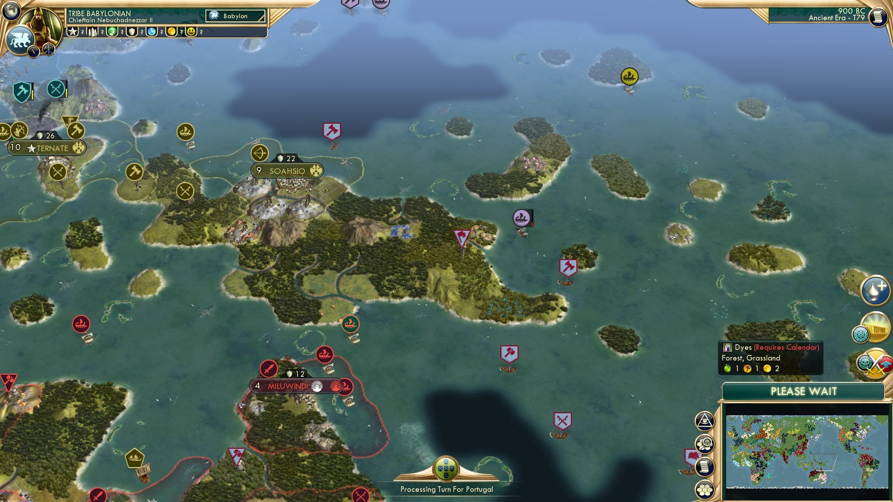 CBR In-Game Screenshot of Guinea Gains