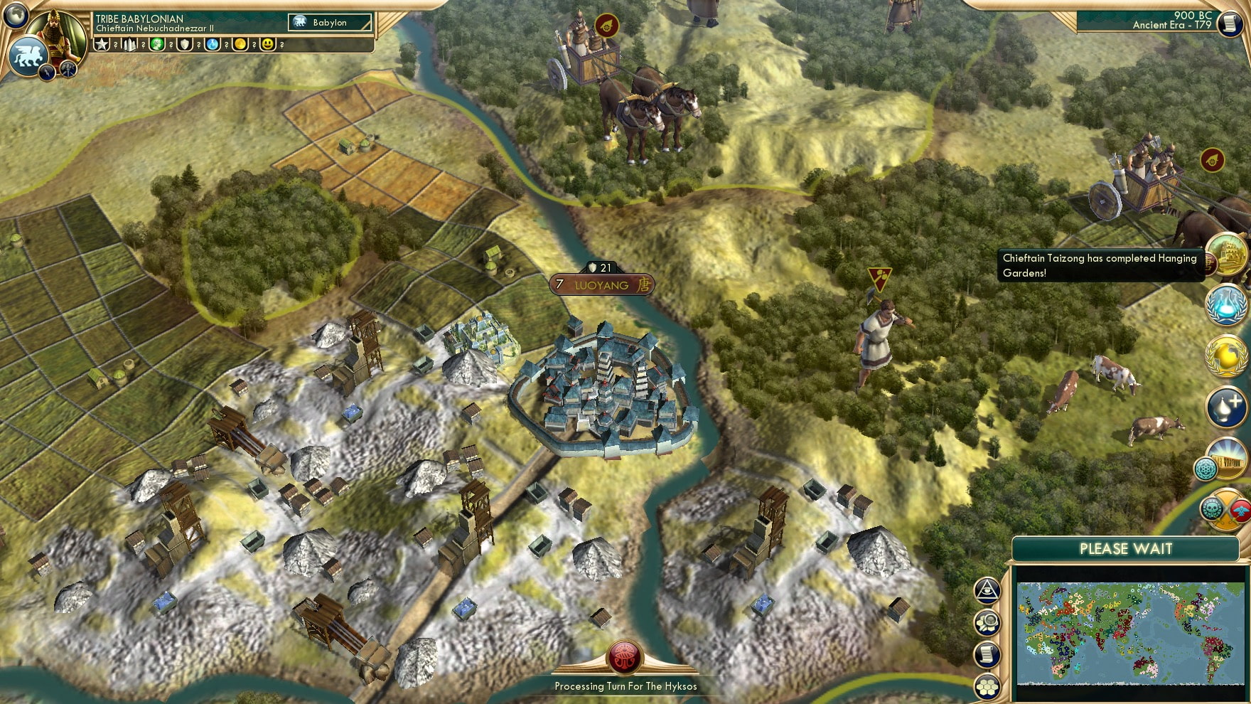 CBR In-Game Screenshot of Anging Ardens