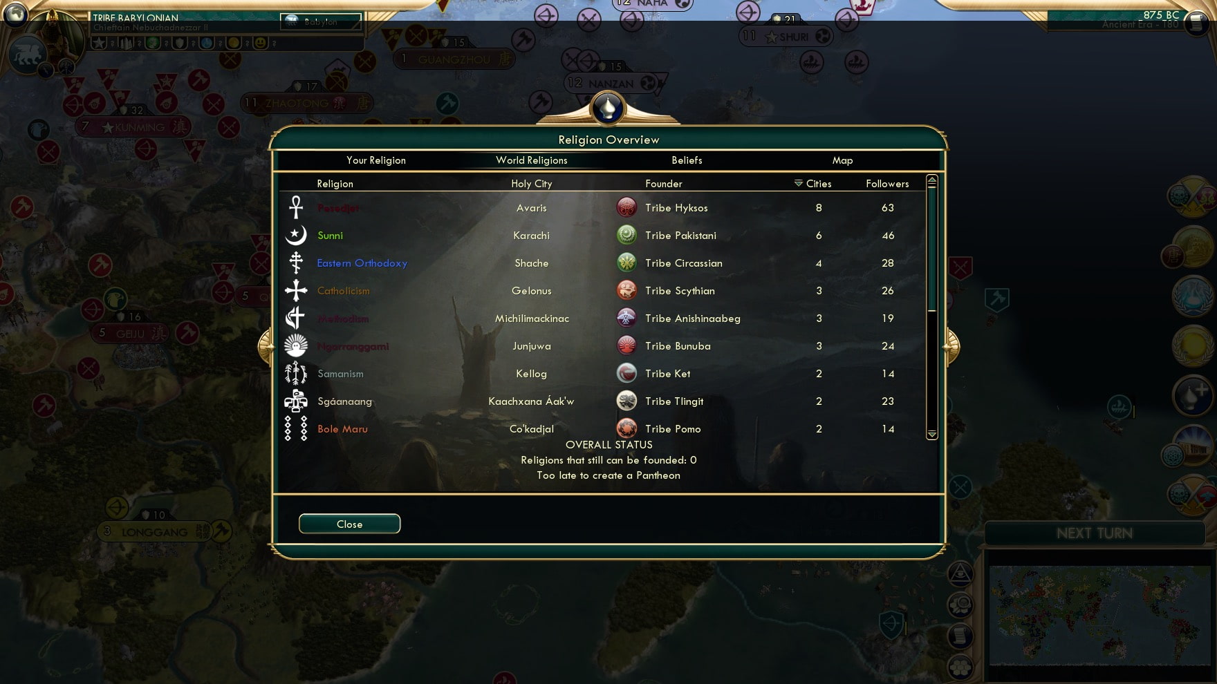 CBR In-Game Screenshot of [END TRANSMISSION]