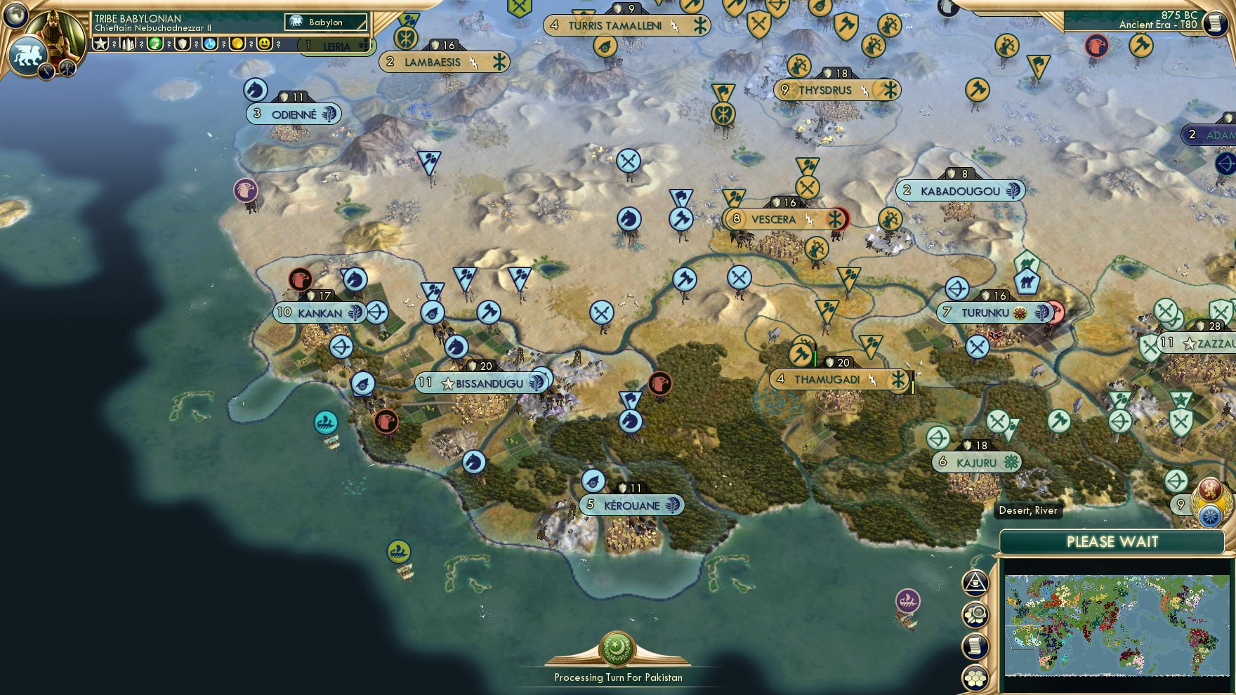 CBR In-Game Screenshot of The Grand Tour: Sand Job