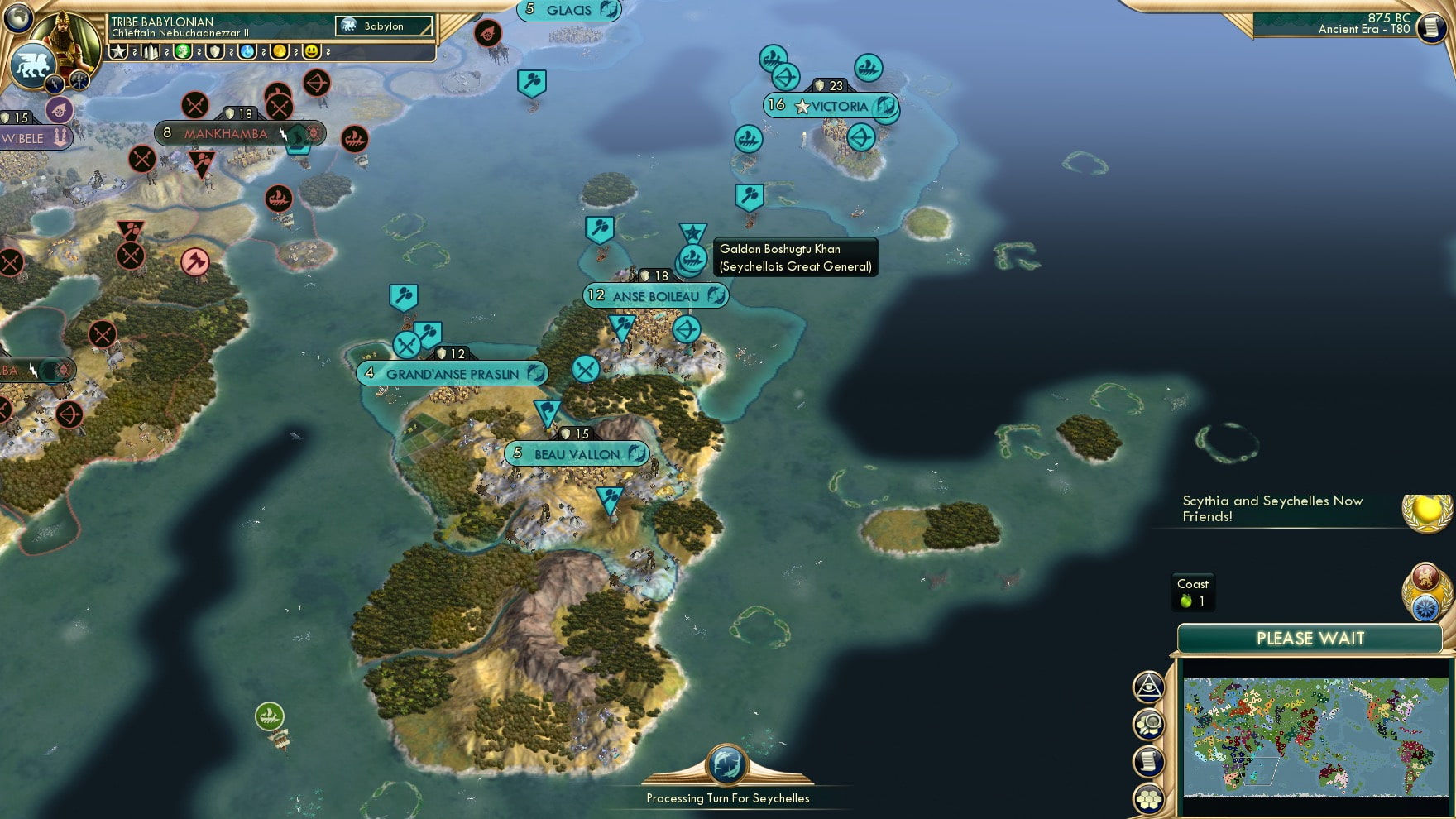 CBR In-Game Screenshot of Back By Popular Demand