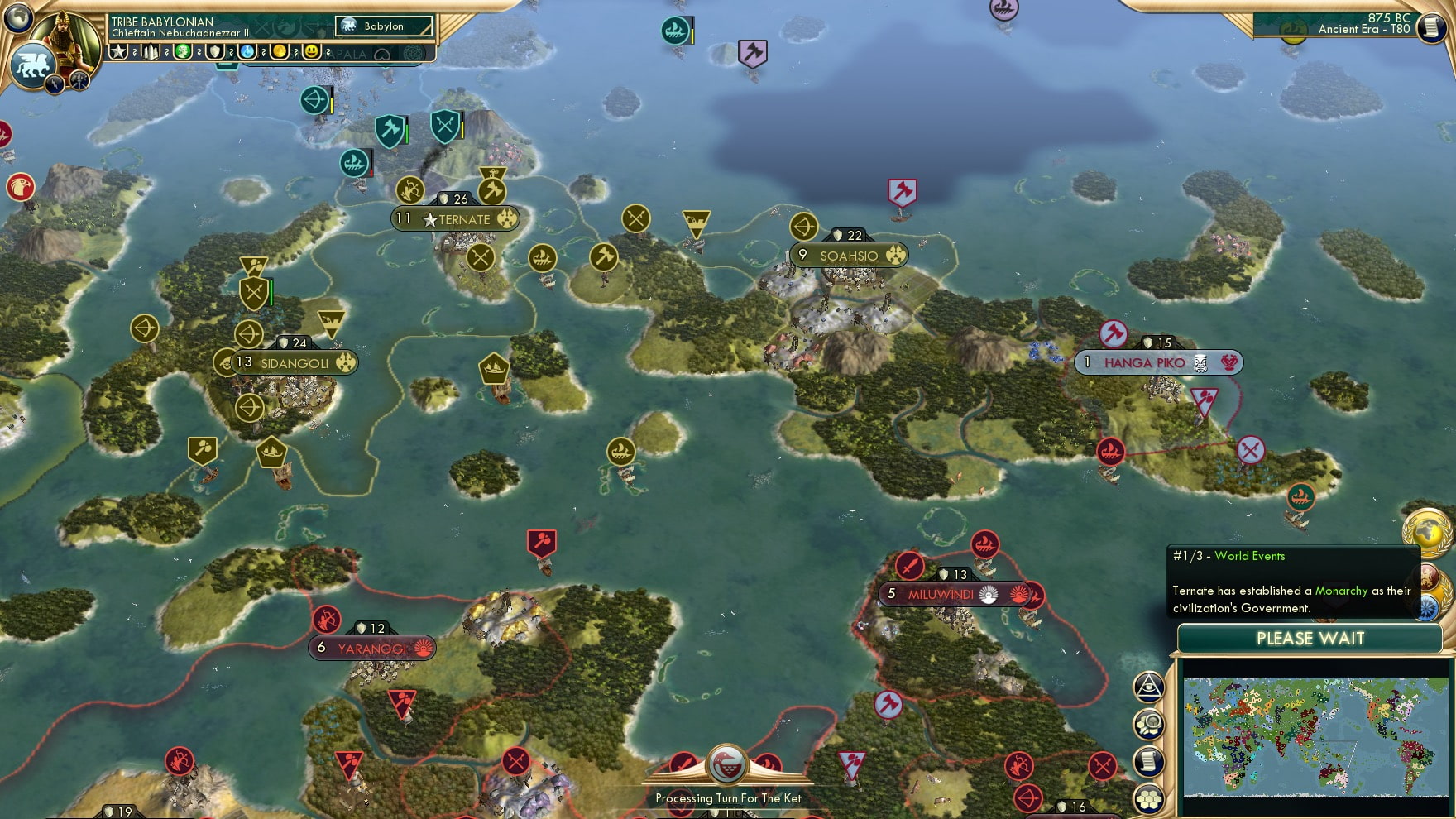 CBR In-Game Screenshot of Booming Babullah