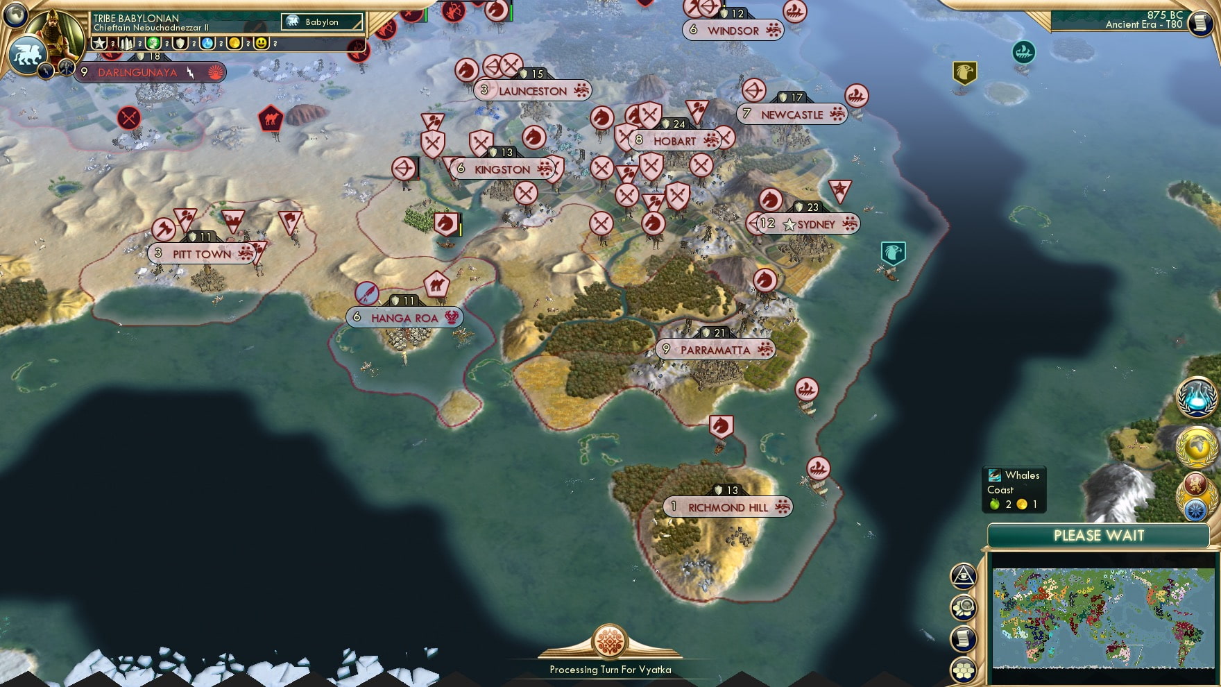 CBR In-Game Screenshot of Surrounded, Hosted By Jubilee