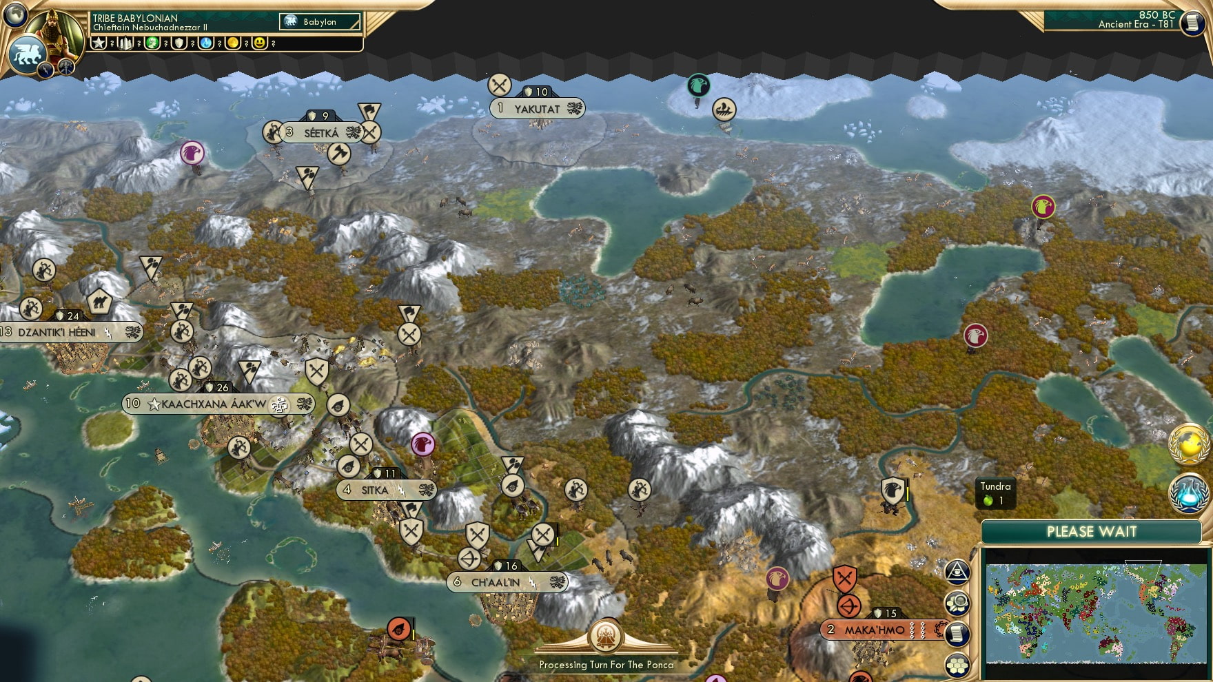 CBR In-Game Screenshot of Listening To The Stars