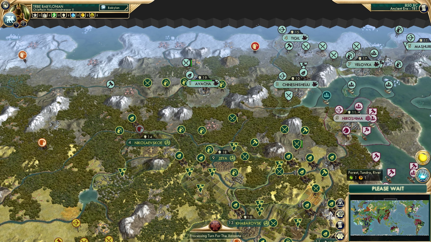 CBR In-Game Screenshot of Wake Me Up