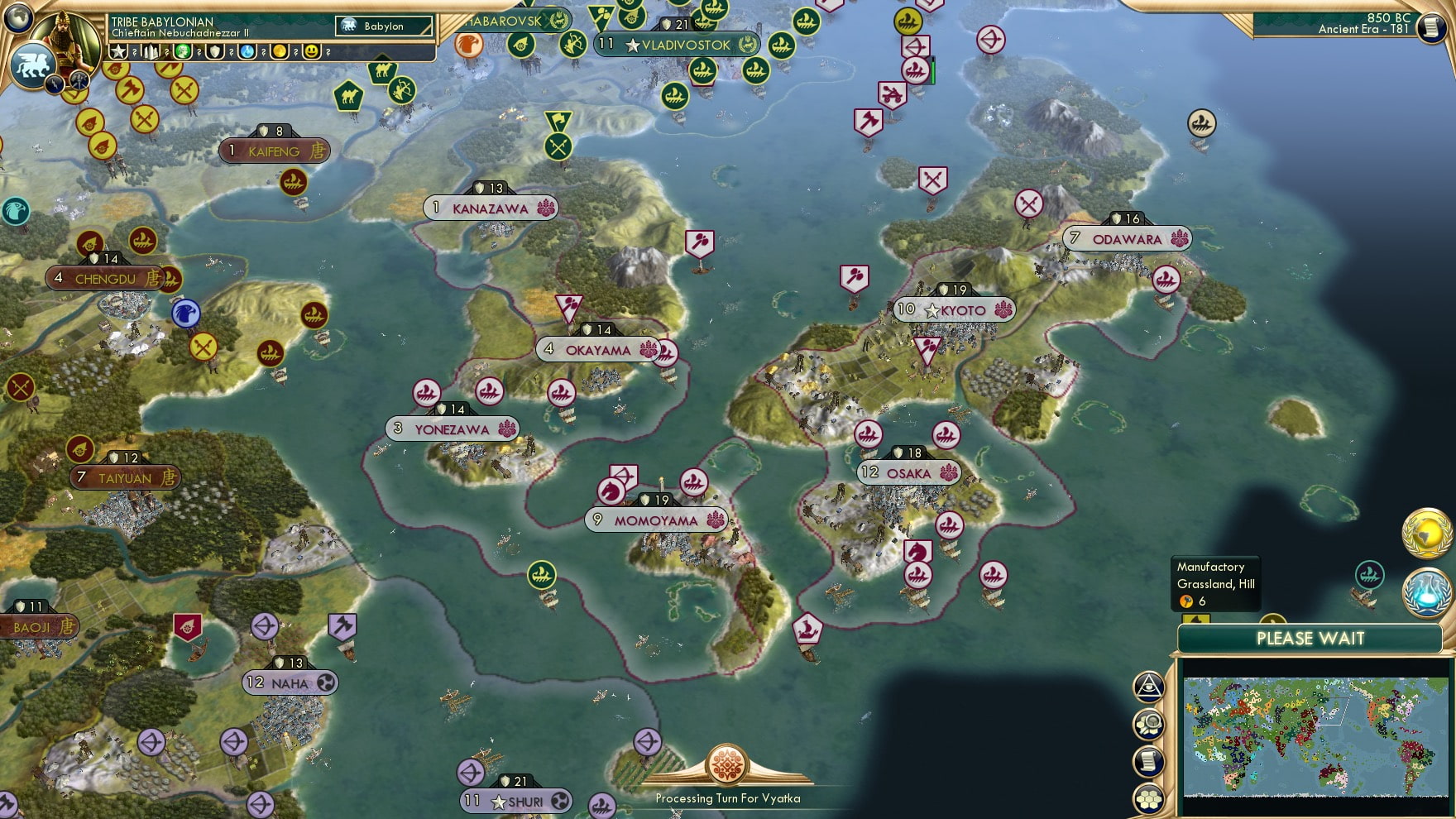 CBR In-Game Screenshot of The 1910s Called, They Want Their Geopolitical Conflict Back